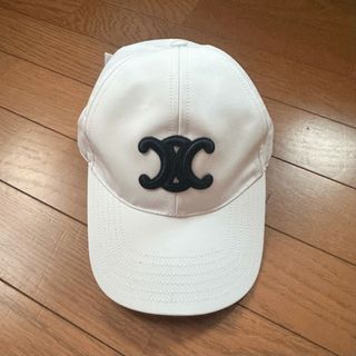 CELINE(キャップ ・ ホワイト/白色系)のフリマアイテム一覧 CELINE(キャップ ・ ホワイト/白色系)のフリマアイテム一覧