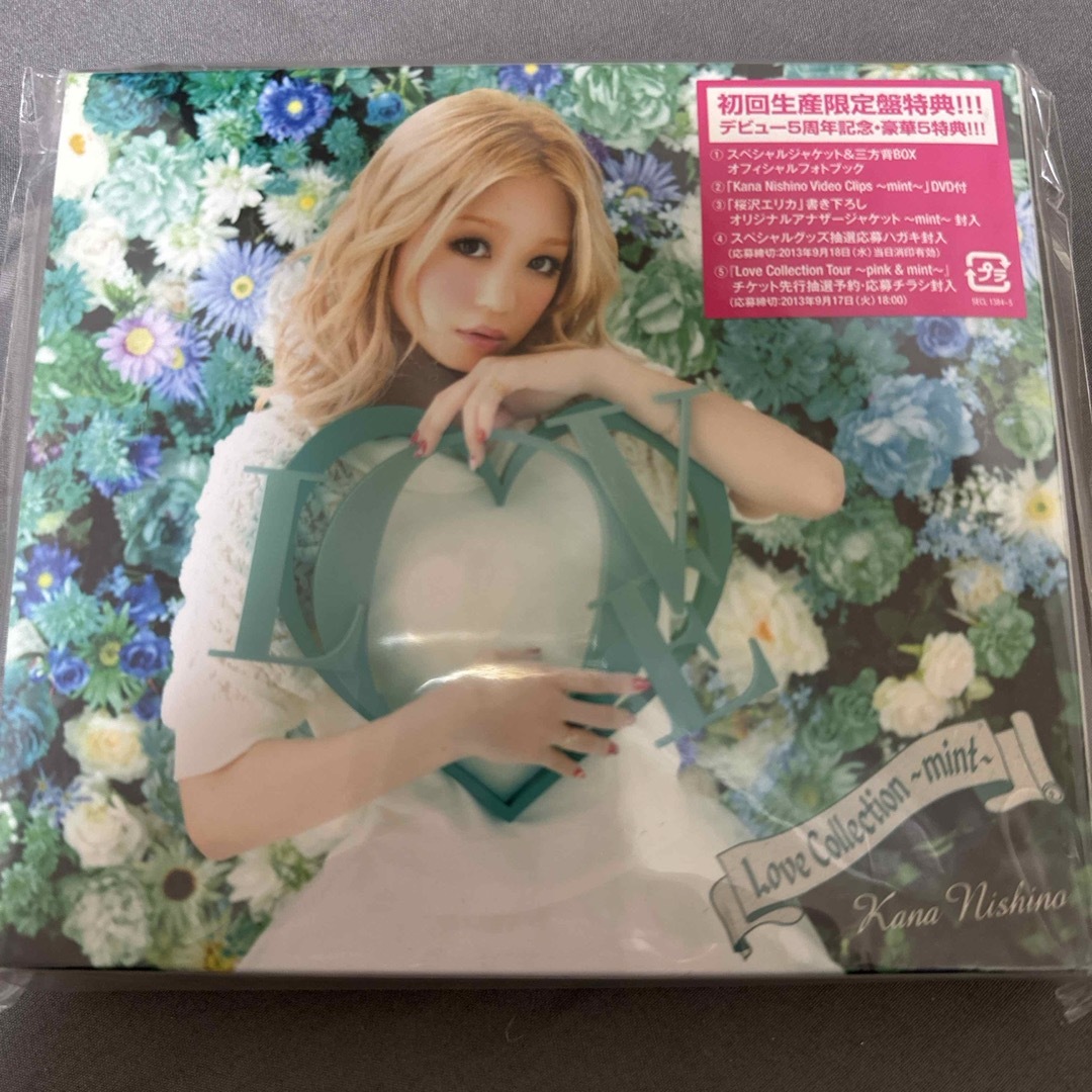 SONY(ソニー)のLove　Collection　〜mint〜（初回生産限定盤） エンタメ/ホビーのCD(ポップス/ロック(邦楽))の商品写真