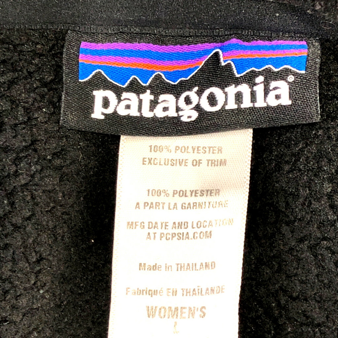 patagonia(パタゴニア)のSALE///// patagonia パタゴニア ベターセーター フリースジャケット アウトドア ブラック (レディース L)  P4052 レディースのジャケット/アウター(その他)の商品写真
