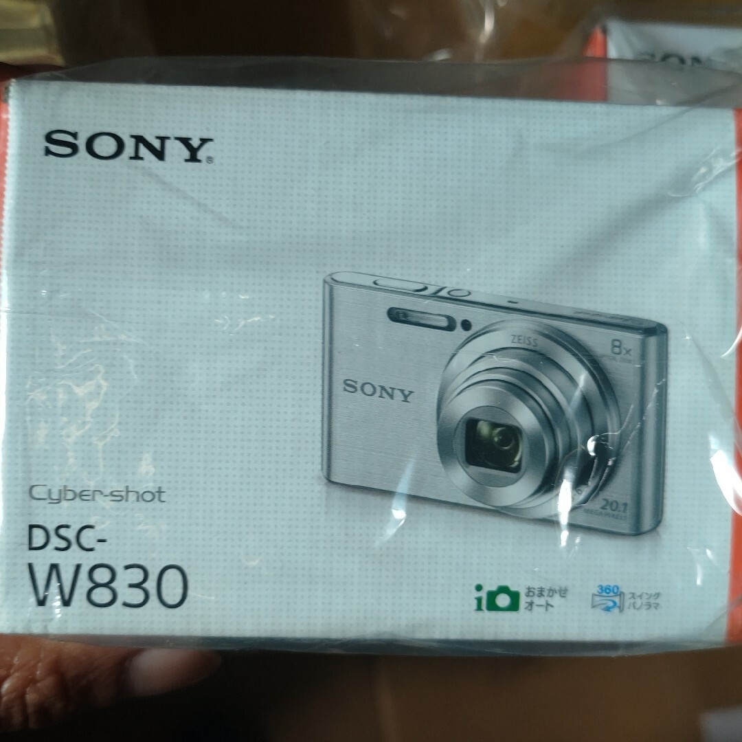 SONY デジタルカメラ Cyber-Shot W DSC-W830シルバーWi-Fi対応