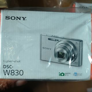 SONY デジタルカメラ Cyber-Shot W DSC-W830(コンパクトデジタルカメラ)