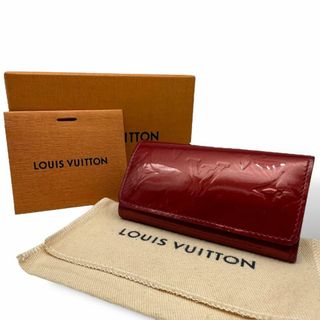 ルイヴィトン(LOUIS VUITTON)の良品 LOUIS VUITTON ルイヴィトン 2626 キーケース エナメル(その他)