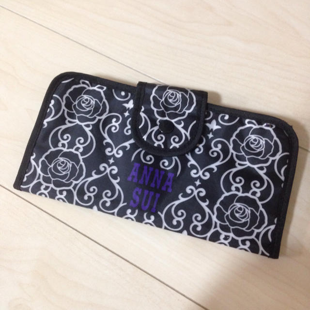 ANNA SUI(アナスイ)のアナスイANNASUIカードケース レディースのファッション小物(ポーチ)の商品写真