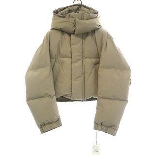 サカイ(sacai)のsacai サカイ 23AW Matte Taffeta Padded Blouson パデッドフーデッドジャケット 23-06862 ベージュ 1(その他)