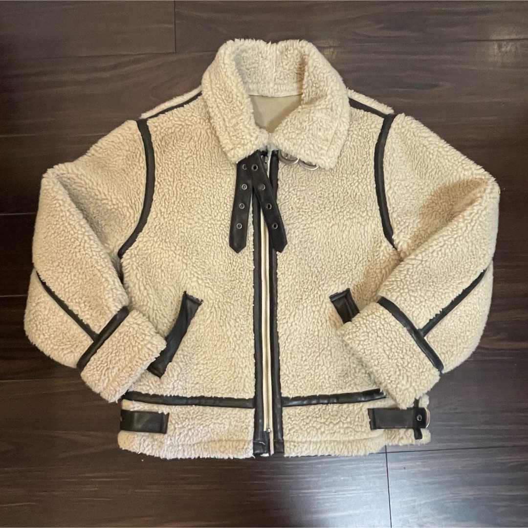 Ungrid(アングリッド)のUngrid ボアブルゾン レディースのジャケット/アウター(ブルゾン)の商品写真