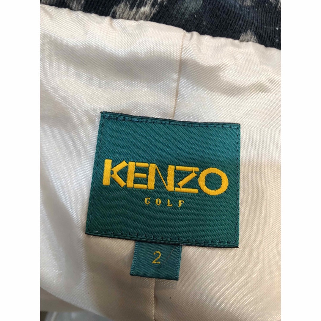 KENZO(ケンゾー)のKENZO ゴルフ　ジップアップ　18676028 レディースのジャケット/アウター(その他)の商品写真