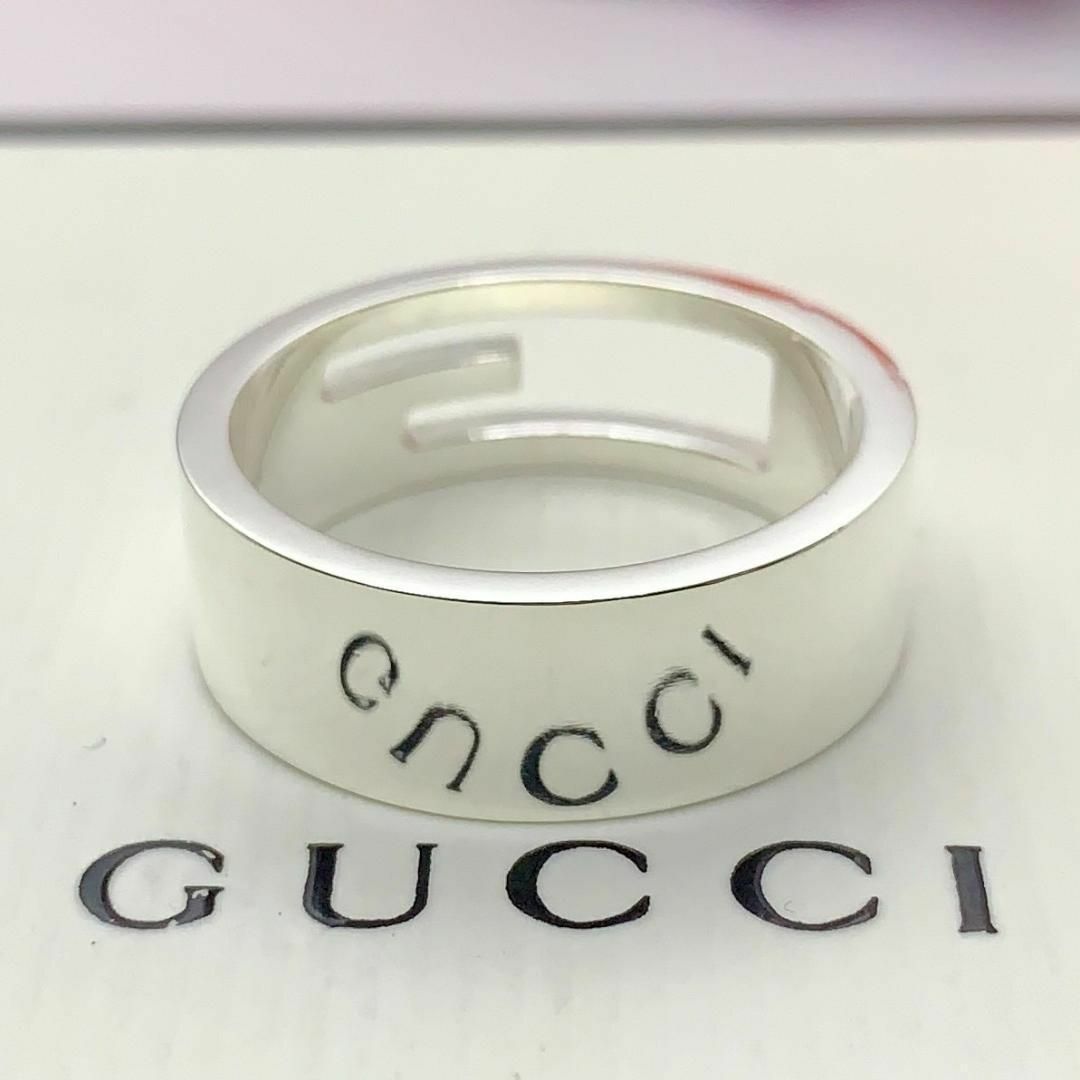 Gucci(グッチ)の670 極美品 グッチ G リング 刻印 25 指輪 サイズ およそ 23 号 メンズのアクセサリー(リング(指輪))の商品写真