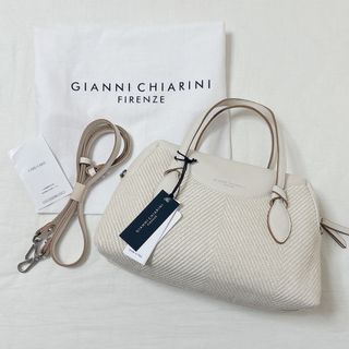 ジャンニキャリーニ(GIANNI CHIARINI)の現行品　新品タグ付【GIANNI CHIARINI】SAFARI 2wayバッグ(ハンドバッグ)