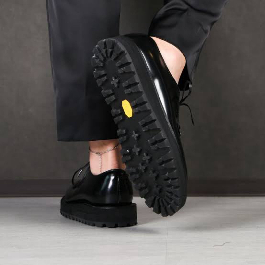 N.HOOLYWOOD(エヌハリウッド)のN.HOOLYWOOD × Danner POSTMAN SHOES US8.5 メンズの靴/シューズ(ドレス/ビジネス)の商品写真