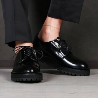 エヌハリウッド(N.HOOLYWOOD)のN.HOOLYWOOD × Danner POSTMAN SHOES US8.5(ドレス/ビジネス)