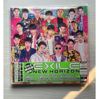 エグザイル(EXILE)のEXILE  NEW　HORIZON（CD&2DVD付）(ポップス/ロック(邦楽))