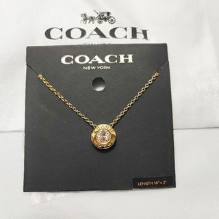 COACH - 《新品》コーチローズゴールド ネックレスの通販 by グレース