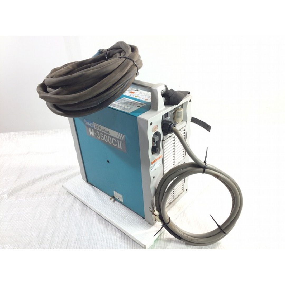 ☆中古品☆DAIHEN ダイヘン 200V エアープラズマ切断機 M-3500C2 ☆中古品☆DAIHEN ダイヘン 200V エアープラズマ切断機 M-3500C2