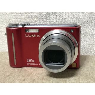 パナソニック(Panasonic)のPanasonic DMC-TZ7 【赤外線撮影専用カメラ】レッド (コンパクトデジタルカメラ)