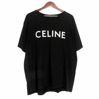 セリーヌ(celine)のセリーヌ CELINE ■ 22AW 【 2X681671Q 】 ルーズ フィット フロント ロゴ プリント 半袖 Tシャツ w16770(Tシャツ/カットソー(半袖/袖なし))