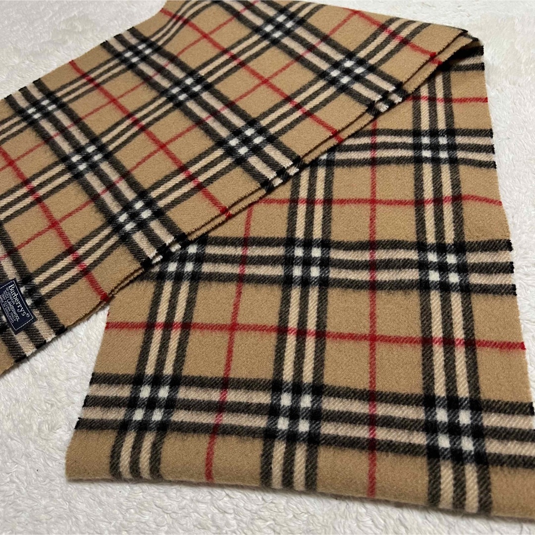 BURBERRY(バーバリー)のイングランド製   Burberrys   バーバリーズ　ノバチェック マフラー レディースのファッション小物(マフラー/ショール)の商品写真