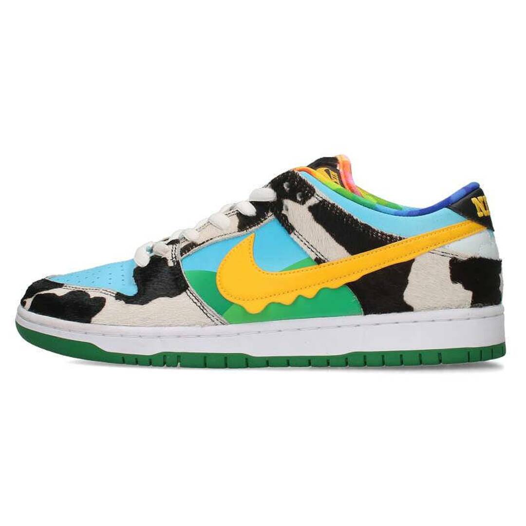 ナイキ ×ベンアンドジェリーズ  SB DUNK LOW BEN & JERRY’S  CHUNKY DUNKY CU3244-100 ダンクローチャンキーダンキースニーカー メンズ 28cmスニーカー