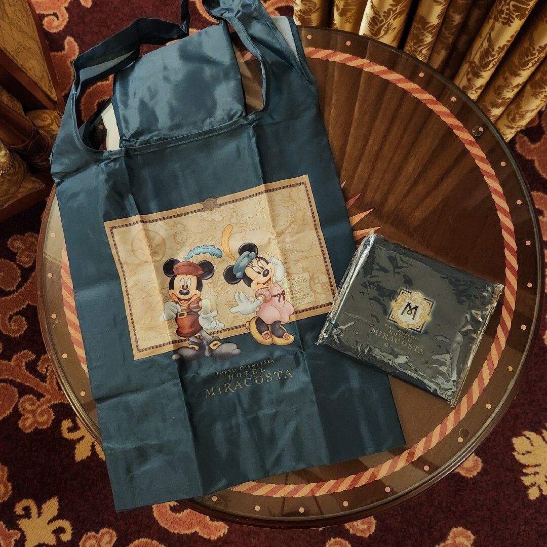 Disney - 【新品未開封】ミラコスタ エコバッグの通販 by なす Disney - 【新品未開封】ミラコスタ エコバッグの通販 by なす