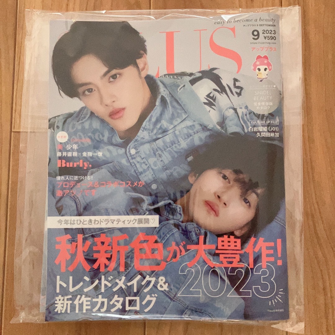 Johnny's(ジャニーズ)のup PLUS(アッププラス)1 JANUARY 2024 2024年 01月号 エンタメ/ホビーの雑誌(その他)の商品写真