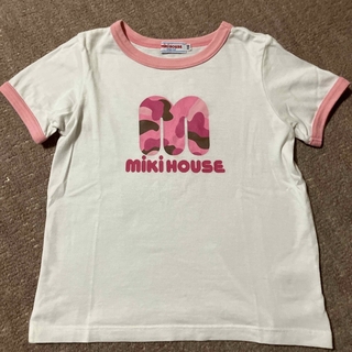 ミキハウス(mikihouse)のミキハウス　半袖Tシャツ110 &ポロ　ハーフパンツ(Tシャツ/カットソー)