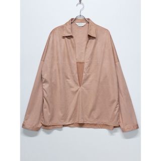 ANCELLM VEGAN LEATHER SKIPPER SHIRT(シャツ)