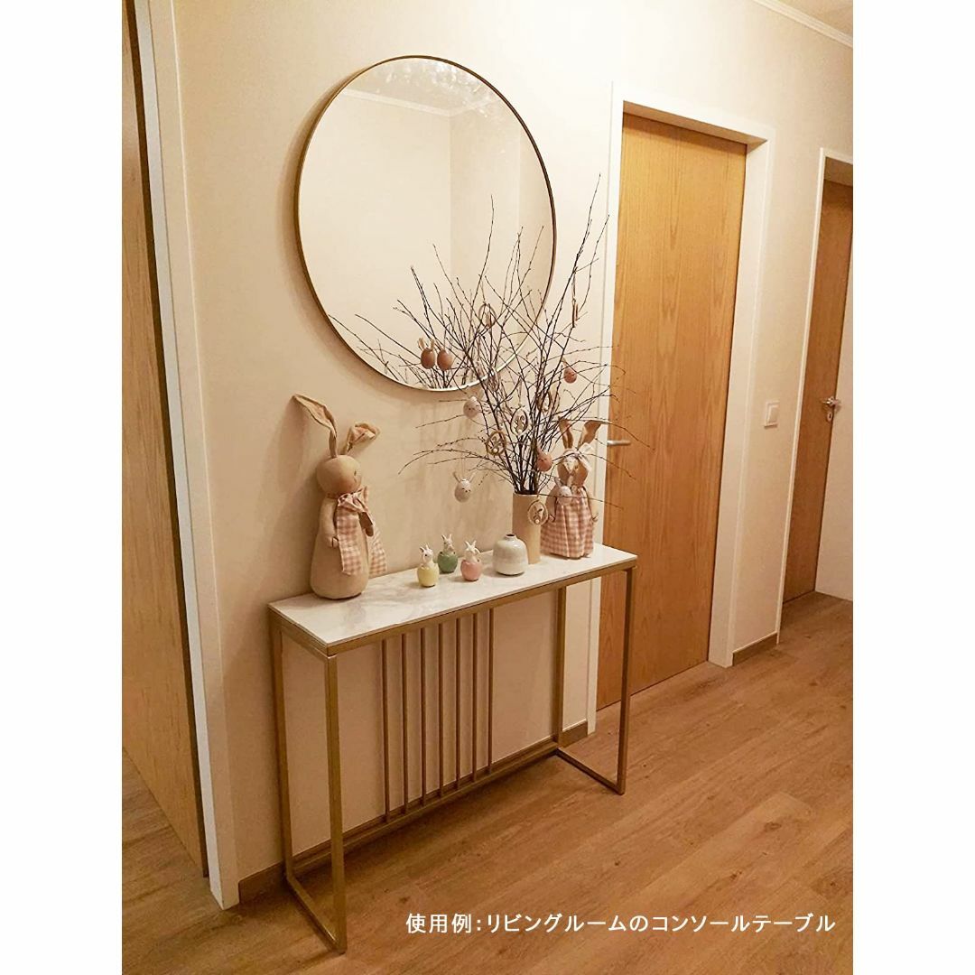 リビング 玄関 大理石調 支離滅裂 スリム コンソールテーブル 北欧 リビング 玄関 大理石調 支離滅裂 スリム コンソールテーブル 北欧