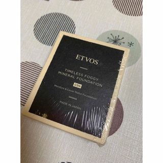 エトヴォス(ETVOS)の【雫様専用】エトヴォス　タイムレスフォギーミネラルファンデーション　03N(ファンデーション)