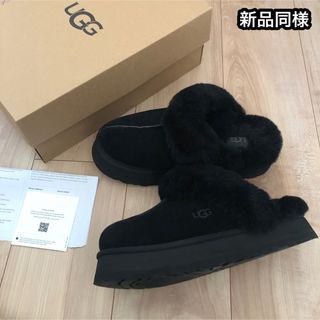 UGG - アグ ロゴ サンダル レディース UGG 1127067 ふわふわ モコモコ 