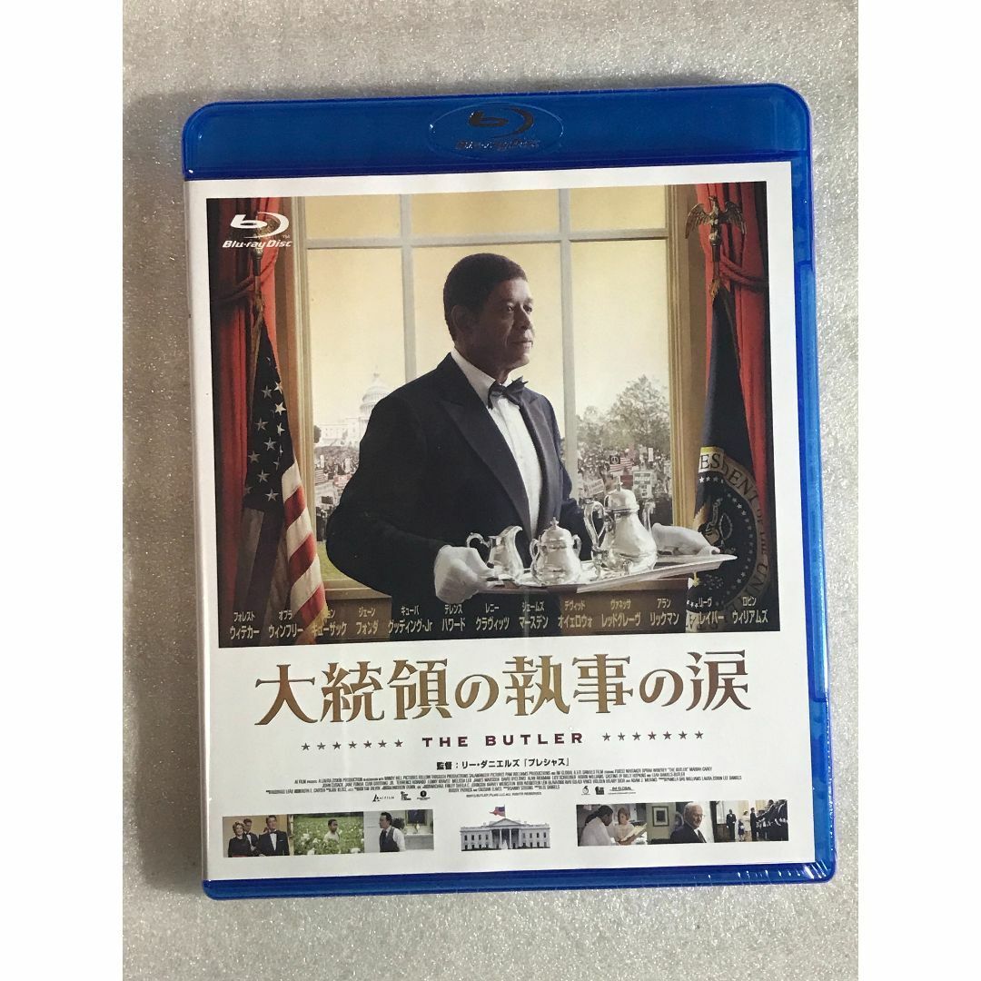 ブルーレイ新品☆実話 大統領の執事の涙 [Blu-ray] エンタメ/ホビーのDVD/ブルーレイ(外国映画)の商品写真