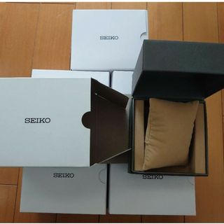 セイコー(SEIKO)のセイコー  空箱　化粧箱　ボックス 6個セット　新品未使用　腕時計用　モンスター(その他)