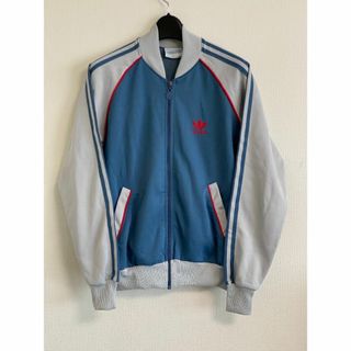 アディダス(adidas)の80年代 アディダス ヴィンテージ ジャージ ラグラン 配色 Lサイズ　(ジャージ)