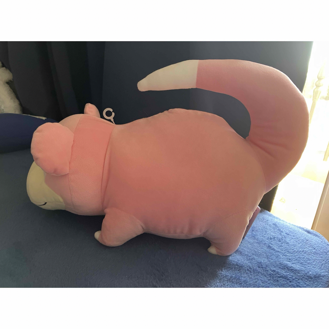 ヤドン ぬいぐるみ 33cm！ エンタメ/ホビーのおもちゃ/ぬいぐるみ(ぬいぐるみ)の商品写真