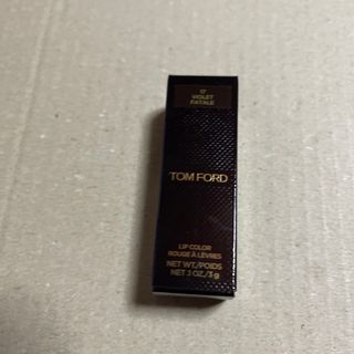 トムフォード(TOM FORD)のトムフォードビューティ リップ カラー #17 バイオレットファタール 3gTo(口紅)