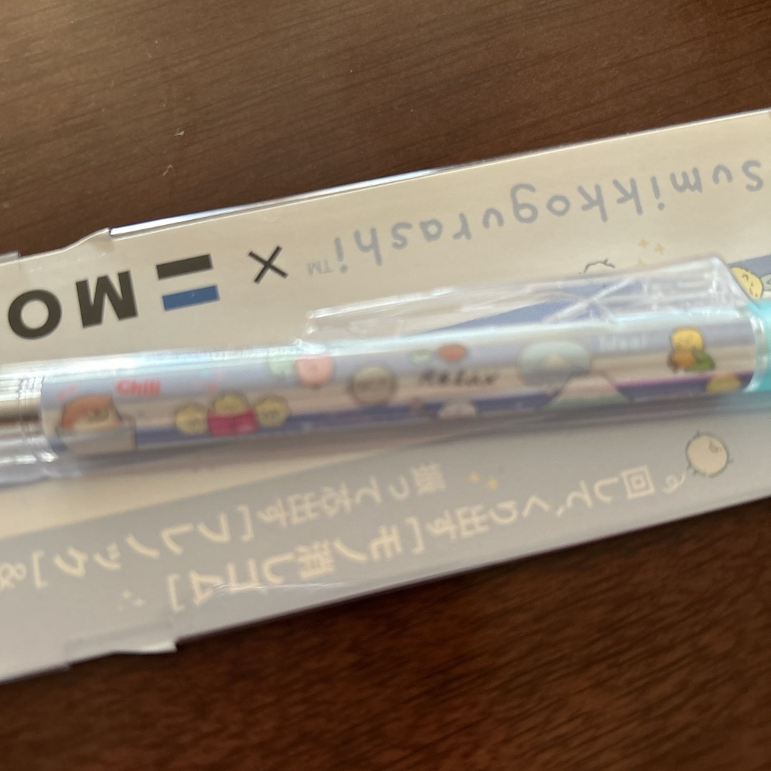 サンエックス(サンエックス)の新品　未開封　すみっこぐらし　モノグラフ インテリア/住まい/日用品の文房具(ペン/マーカー)の商品写真