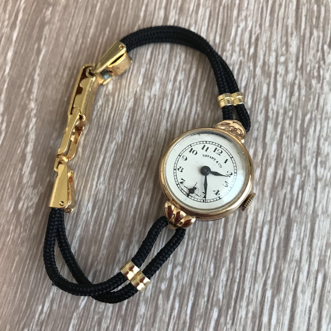 Tiffany & Co. - 30s Tiffany ティファニー アンティーク 腕時計 Tiffany & Co. - 30s Tiffany ティファニー アンティーク 腕時計