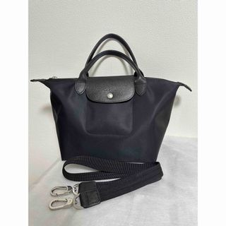 ロンシャン(LONGCHAMP)のLONGCHAMP ロンシャン トート S ブラック 黒(トートバッグ)