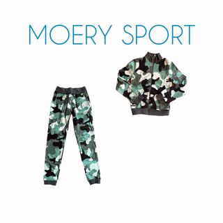 モエリー(MOERY)のMOERY SPORT セットアップ カモフラ(セット/コーデ)