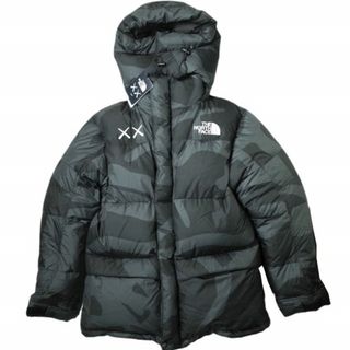 ザノースフェイス(THE NORTH FACE)のTHE NORTH FACE x KAWS ザ・ノースフェイス カウズ 22AW 別注 Retro 1994 Himalayan Parka ヒマラヤンパーカー NF0A7WLT M ブラック カモフラージュ ダウンジャケット アウター【新古品】【中古】【THE NORTH FACE × KAWS】(ダウンジャケット)