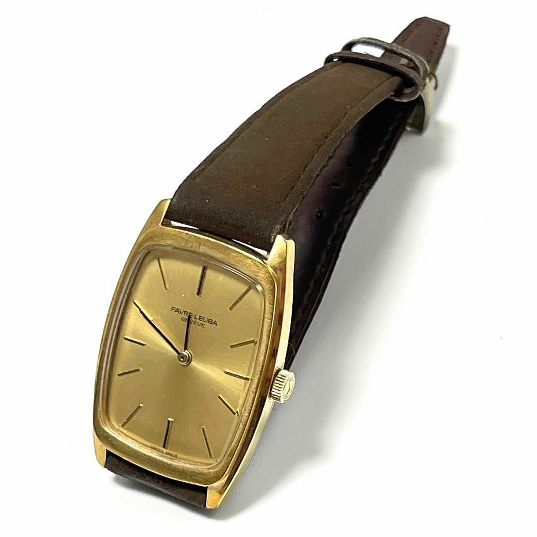 店舗併売品 FAVRE-LEUBA GENEVE ファーブル・ルーバ 手巻き式腕時計