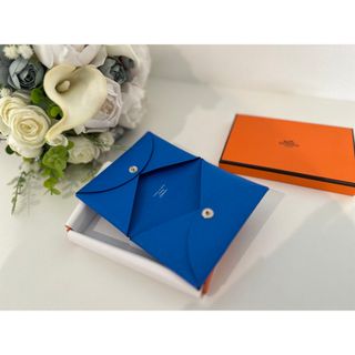 Hermes - エルメス HERMESレザー シティ 4CC カードケース 刻印:C