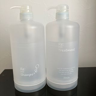 アジュバン(ADJUVANT)のアジュバン ADJUVANT リ：シャンプー・トリートメント 詰替用専用ボトル(シャンプー/コンディショナーセット)