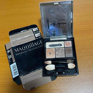 マキアージュ(MAQuillAGE)のマキアージュ ドラマティックスタイリングアイズ BE303 アイシャドウ(4g)(アイシャドウ)