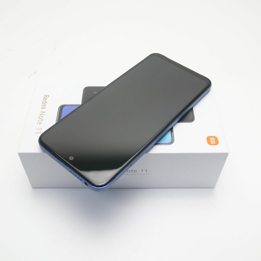 Xiaomi Redmi note 11 トワイライトブルー 新品 送料無料 - 携帯電話本体