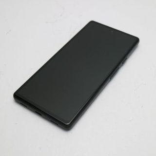 アンドロイド(ANDROID)の超美品 SoftBank Google Pixel 6a 128GB  チャコール M111(スマートフォン本体)