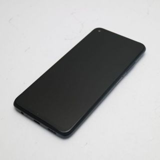 アンドロイド(ANDROID)の新品同様 Redmi Note 9T A001XM ナイトフォールブラック M666(スマートフォン本体)