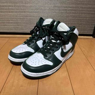 ナイキ(NIKE)のNIKE DUNK HIGH PRO GREEN(スニーカー)