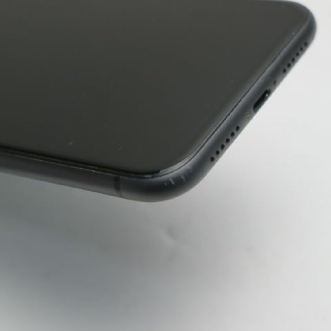 iPhone - 超美品 SIMフリー iPhone 11 128GB ブラック の通販 by 