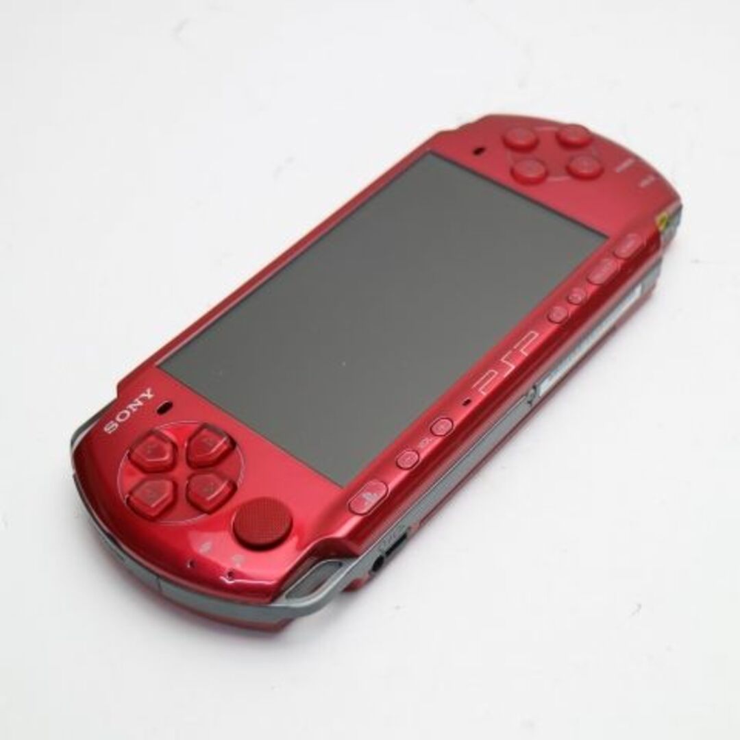 良品 PSP-3000 ラディアント・レッド製造番号はhj4838225