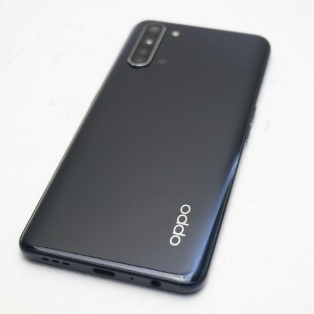 スマートフォン/携帯電話【458】新品 OPPO Reno3 A ブラック SIMロック解除済み