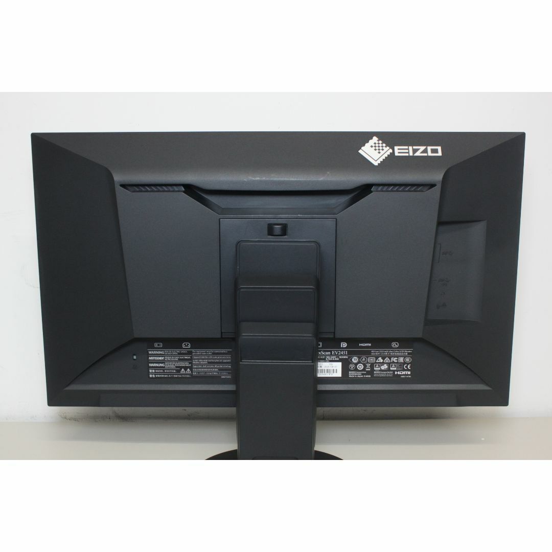 EIZO(エイゾー)のEIZO/フルHD液晶モニター/FlexScan EV2451/23.8インチ④ スマホ/家電/カメラのPC/タブレット(ディスプレイ)の商品写真